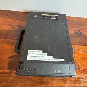 Brother PocketJet Portable Mobile Printer Wireless LAN w/ Clipboard